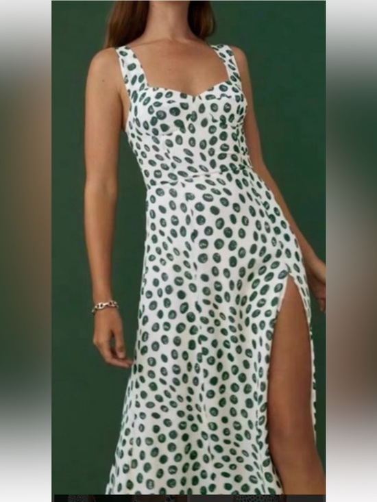 Reformation Dresses & Skirts - Mother’s Day sale entire closet! Reformation Fulton Midi Dress 8 EUC